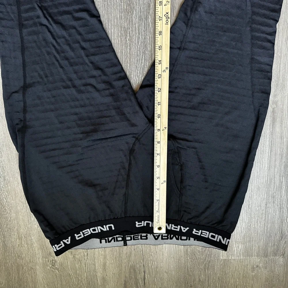 Under Armour ColdGear Base 4.0 Leggings Mens XL Black Good Thermal Base Layer